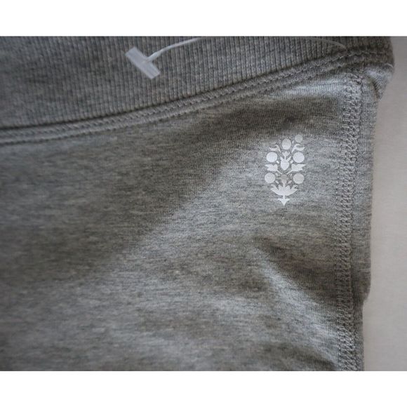 FP Movement OB1404343 Women's Sz Small Gray Heathered Hot Shot Crop Flare Pants - Picture 5 of 8